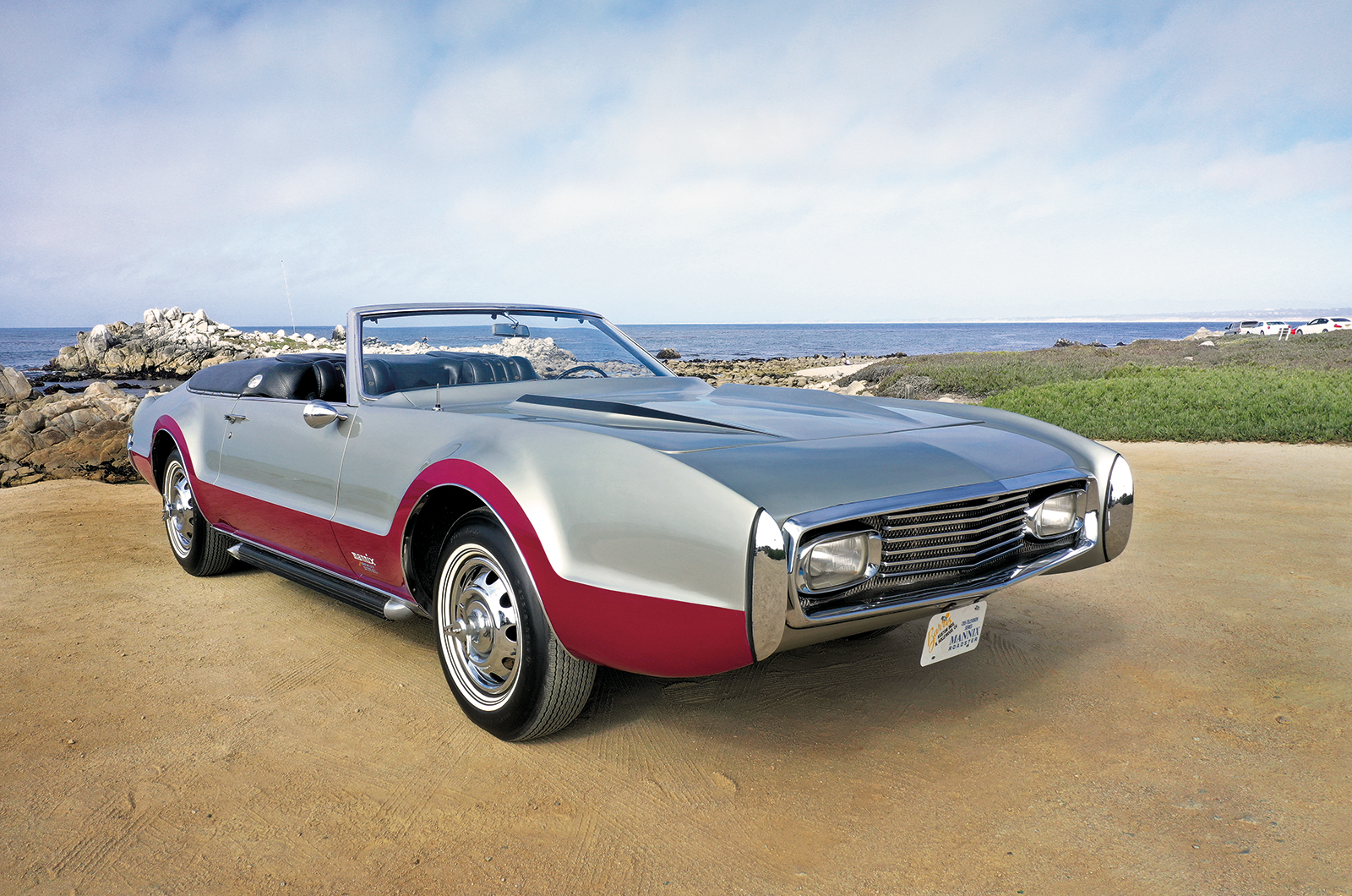 Mannix Oldsmobile Toronado: the least undercover cop car ever